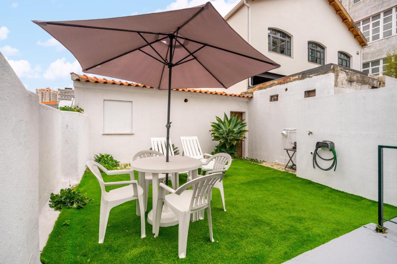 Lisboa, Central Lisbon, Charming Patio House, , Wifi, Air Conditioning, Near Metro, By Ig Exterior photo