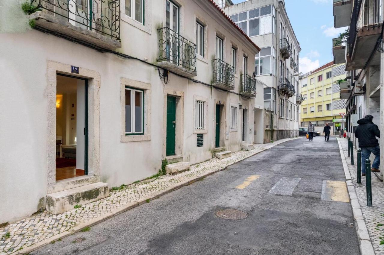 Lisboa, Central Lisbon, Charming Patio House, , Wifi, Air Conditioning, Near Metro, By Ig Exterior photo